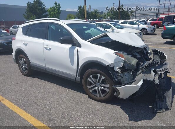 2T3ZFREV8GW276916 2016 TOYOTA LE Белый Передняя правая четверть