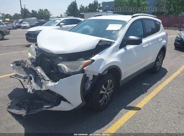 2T3ZFREV8GW276916 2016 TOYOTA LE Белый Передняя левая четверть