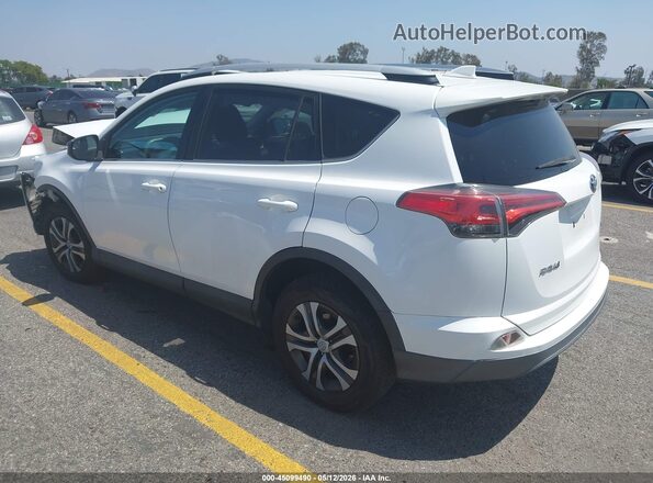 2T3ZFREV8GW276916 2016 TOYOTA LE Белый Задняя левая четверть