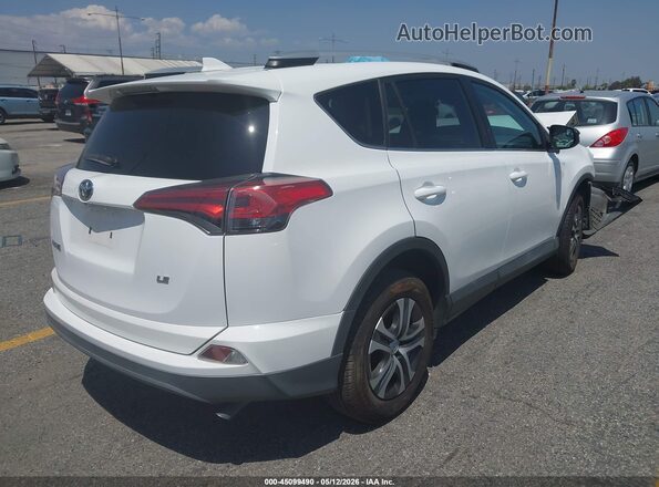 2T3ZFREV8GW276916 2016 TOYOTA LE Белый Задняя правая четверть