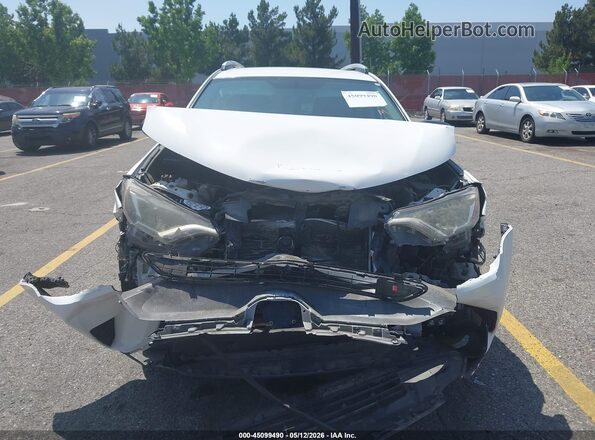 2T3ZFREV8GW276916 2016 TOYOTA LE Белый Вид щитка приборов