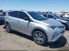 2017 Toyota Rav4 Le Silver vin: 2T3ZFREV8HW331043