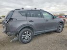 2016 Toyota Rav4 Le Gray vin: 2T3ZFREV9GW235128