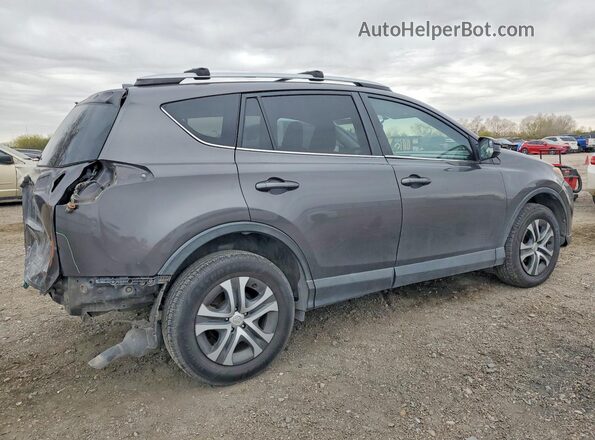 2T3ZFREV9GW235128 2016 TOYOTA RAV4 Gray Trasero derecho