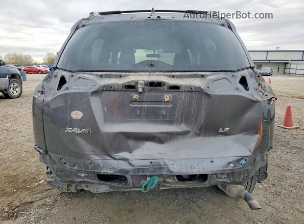 2T3ZFREV9GW235128 2016 TOYOTA RAV4 Gray Vista trasera