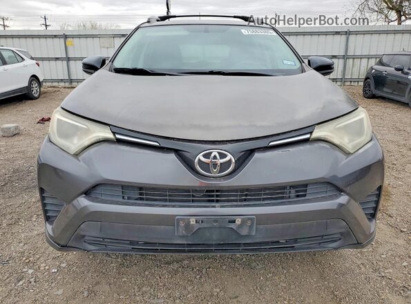 2T3ZFREV9GW235128 2016 TOYOTA RAV4 Gray Vista frontal