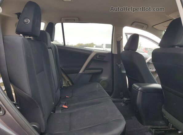 2T3ZFREV9GW235128 2016 TOYOTA RAV4 Gray Vista de los asientos traseros