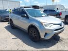 2016 Toyota Rav4 Le Silver vin: 2T3ZFREV9GW240801