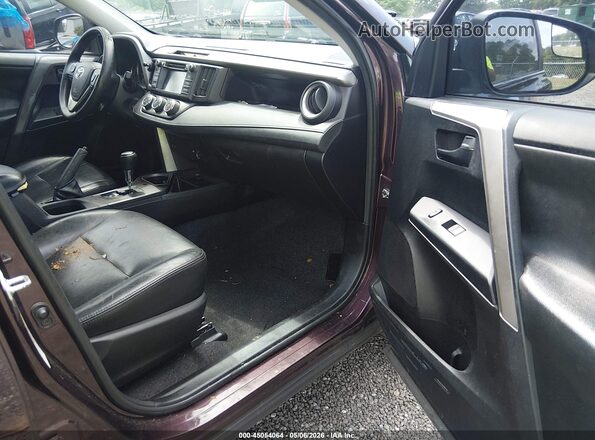 2T3ZFREV9GW282482 2016 TOYOTA LE Фиолетовый Вид салона спереди