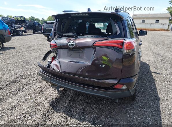 2T3ZFREV9GW282482 2016 TOYOTA LE Фиолетовый Вид спереди