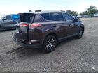 2016 Toyota Rav4 Le Фиолетовый vin: 2T3ZFREV9GW282482