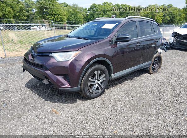 2T3ZFREV9GW282482 2016 TOYOTA LE Фиолетовый Передняя левая четверть