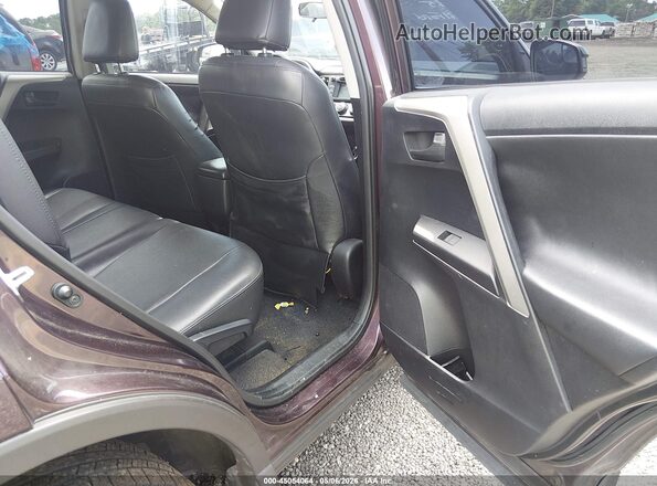 2T3ZFREV9GW282482 2016 TOYOTA LE Фиолетовый Вид наклейки с VIN-кодом
