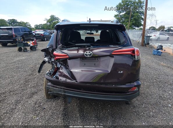 2T3ZFREV9GW282482 2016 TOYOTA LE Фиолетовый 