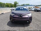 2016 Toyota Rav4 Le Фиолетовый vin: 2T3ZFREV9GW282482