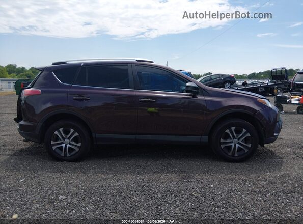 2T3ZFREV9GW282482 2016 TOYOTA LE Фиолетовый Панорамный вид салона 360°