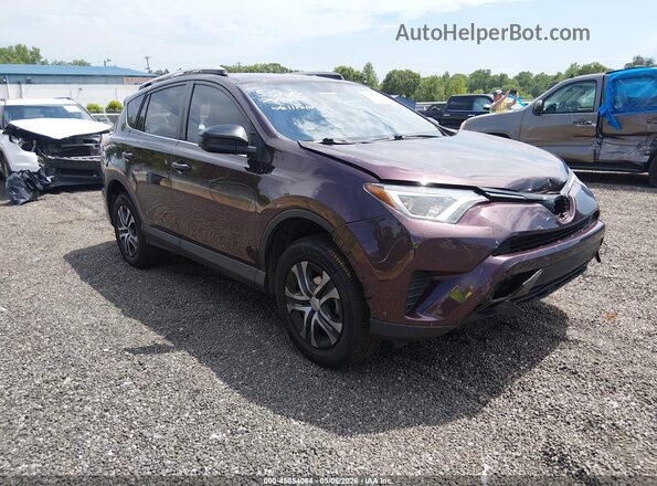 2T3ZFREV9GW282482 2016 TOYOTA LE Фиолетовый Передняя правая четверть
