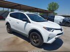 2017 Toyota Rav4 Le White vin: 2T3ZFREV9HW314395