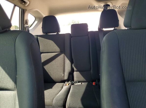 2T3ZFREV9HW387671 2017 TOYOTA RAV4 Серебряный Вид задних сидений