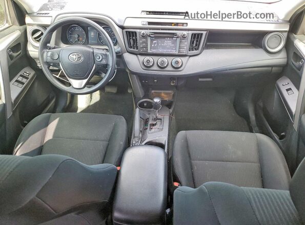 2T3ZFREV9JW478283 2018 TOYOTA RAV4 Бордовый Вид панели приборов