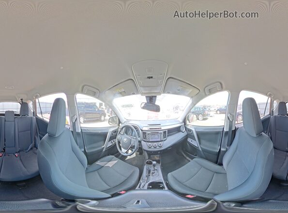 2T3ZFREV9JW478283 2018 TOYOTA RAV4 Бордовый Панорамный вид салона 360°