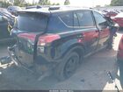 2018 Toyota Rav4 Le Blue vin: 2T3ZFREV9JW497206