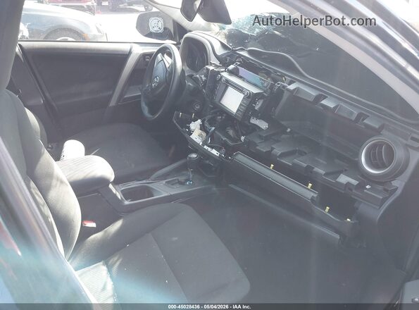 2T3ZFREV9JW497206 2018 TOYOTA LE Blue Вид салону спереду