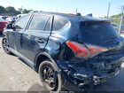 2018 Toyota Rav4 Le Blue vin: 2T3ZFREV9JW497206