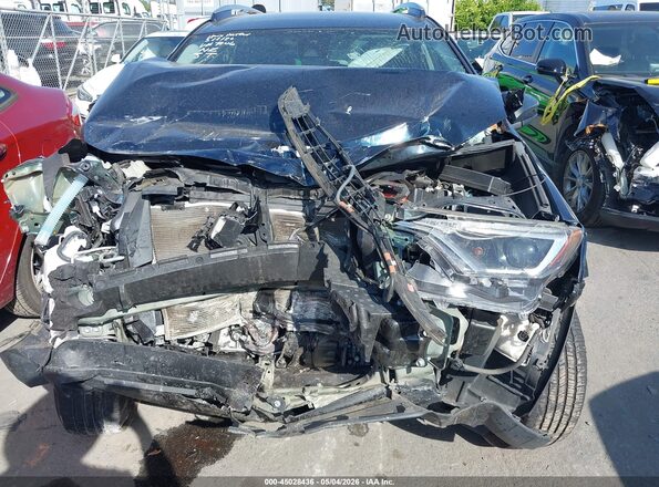 2T3ZFREV9JW497206 2018 TOYOTA LE Blue Вид ззаду