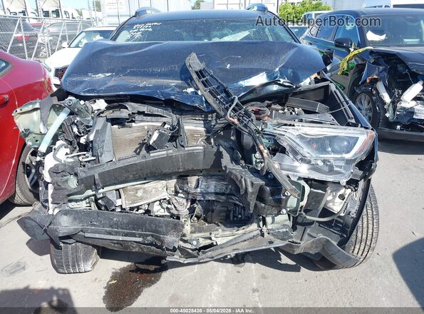 2T3ZFREV9JW497206 2018 TOYOTA LE Blue Вид панелі приладів