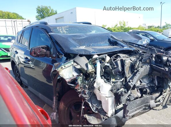 2T3ZFREV9JW497206 2018 TOYOTA LE Blue Вид щитка приладів