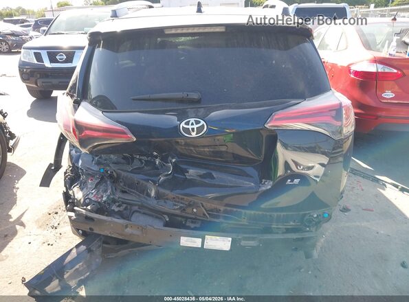 2T3ZFREV9JW497206 2018 TOYOTA LE Blue 