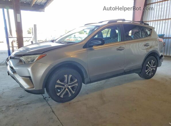 2T3ZFREVXHW316060 2017 TOYOTA RAV4 Silver Передня ліва чверть