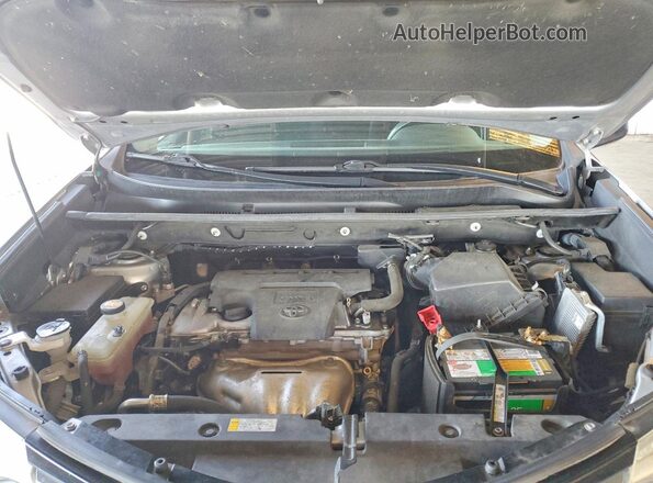 2T3ZFREVXHW316060 2017 TOYOTA RAV4 Silver Вид підкапотного простору