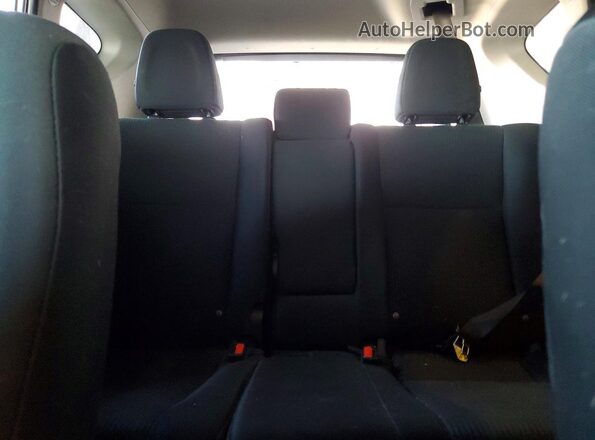 2T3ZFREVXHW316060 2017 TOYOTA RAV4 Silver Вид задніх сидінь