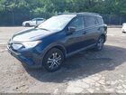 2017 Toyota Rav4 Le Blue vin: 2T3ZFREVXHW317838 2017 Toyota Rav4 Le Blue vin: 2T3ZFREVXHW317838