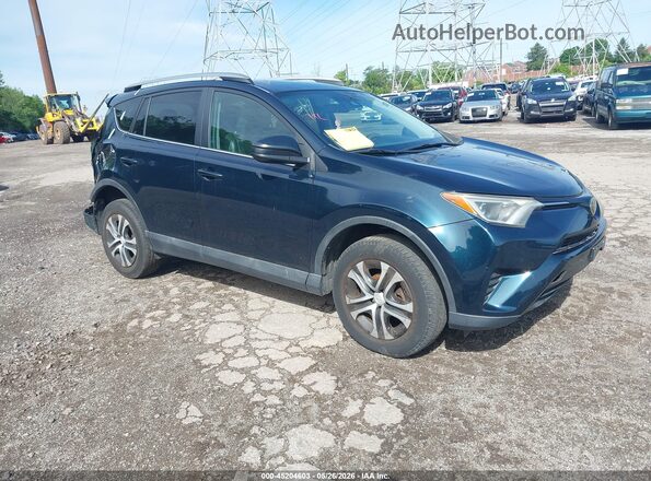 2T3ZFREVXHW317838 2017 TOYOTA RAV4 Blue Front right