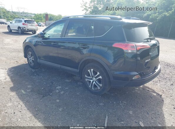 2T3ZFREVXHW317838 2017 TOYOTA RAV4 Blue Rear left
