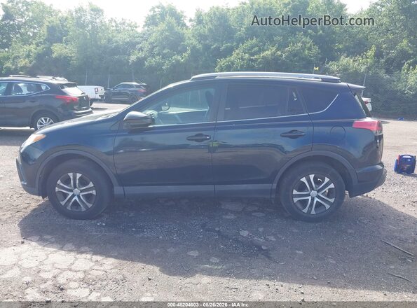 2T3ZFREVXHW317838 2017 TOYOTA RAV4 Blue 360 interior view
