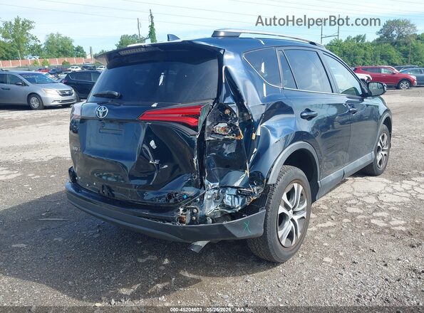 2T3ZFREVXHW317838 2017 TOYOTA RAV4 Blue Front view