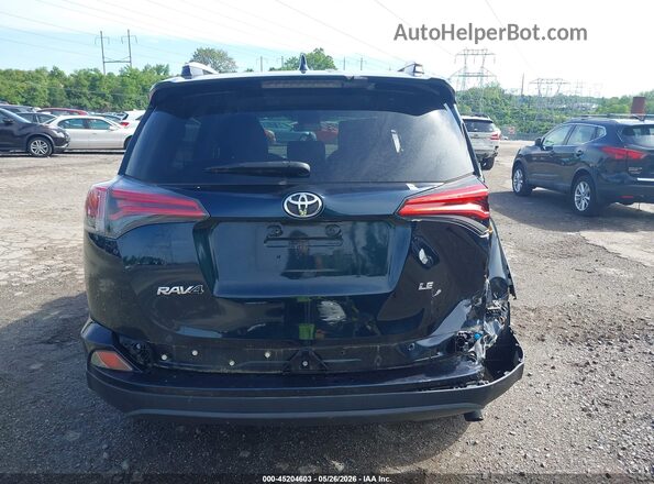 2T3ZFREVXHW317838 2017 TOYOTA RAV4 Blue 