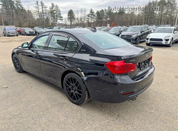 WBA8E1C55JA755929 2018 BMW OTHER Черный Задняя правая четверть