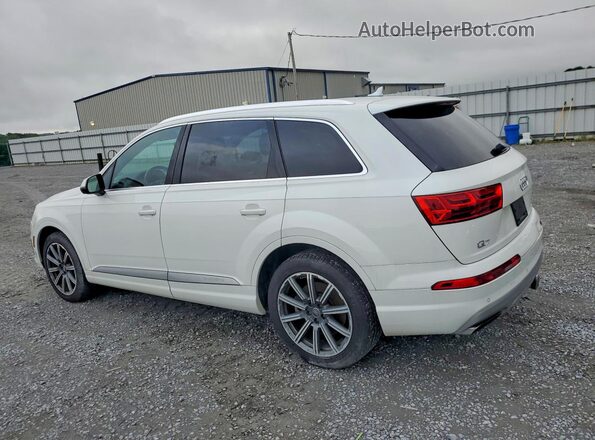 WA1VAAF78HD015230 2017 AUDI Q7 Белый Задняя правая четверть