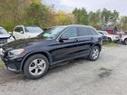 2018 Mercedes-benz Glc 300 4matic Черный vin: WDC0G4KB9JV026466