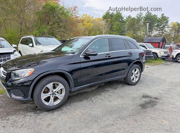 WDC0G4KB9JV026466 2018 MERCEDES-BENZ GLC-CLASS Черный Задняя правая четверть