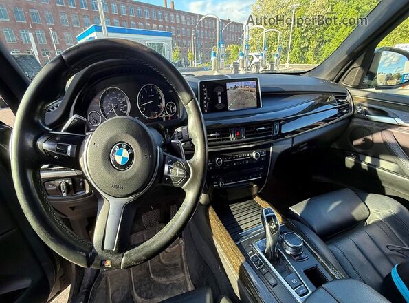 5UXKR0C36H0V71913 2017 BMW X5 Угольный Вид задних сидений