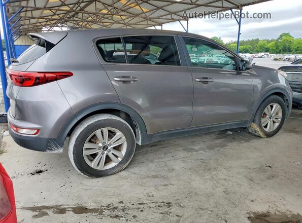 KNDPM3AC2J7345889 2018 KIA SPORTAGE Black Przód prawy