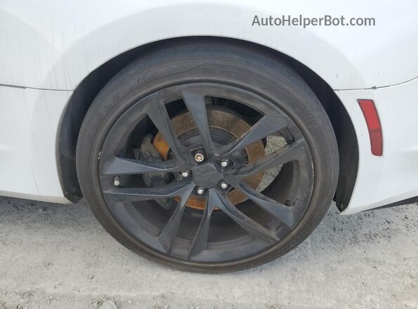 1G1FH1R78K0130743 2019 CHEVROLET CAMARO Белый 