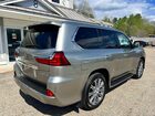2017 Lexus Lx 570 Silver vin: JTJHY7AX3H4246722