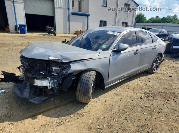 1HGCY2F81RA022807 2024 HONDA ACCORD Серый Задняя левая четверть